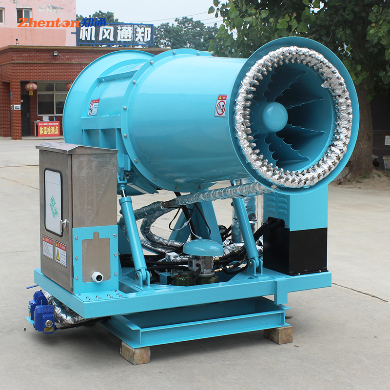 zt-60霧炮機(jī)全自動(dòng)操作步驟