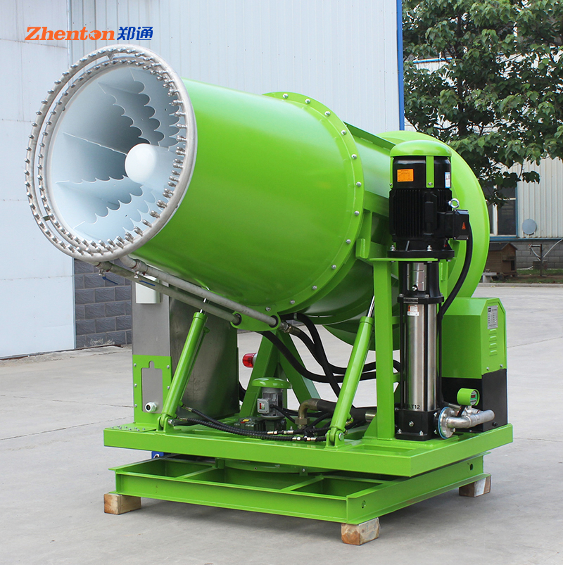 zt-60霧炮機(jī)全自動(dòng)操作步驟